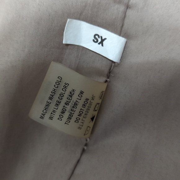 Taupe Color Jacket/coat for rain Size XS Chest 39 inches - Picture 15 of 16